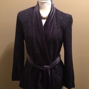 Beautiful Gray Evening Jacket